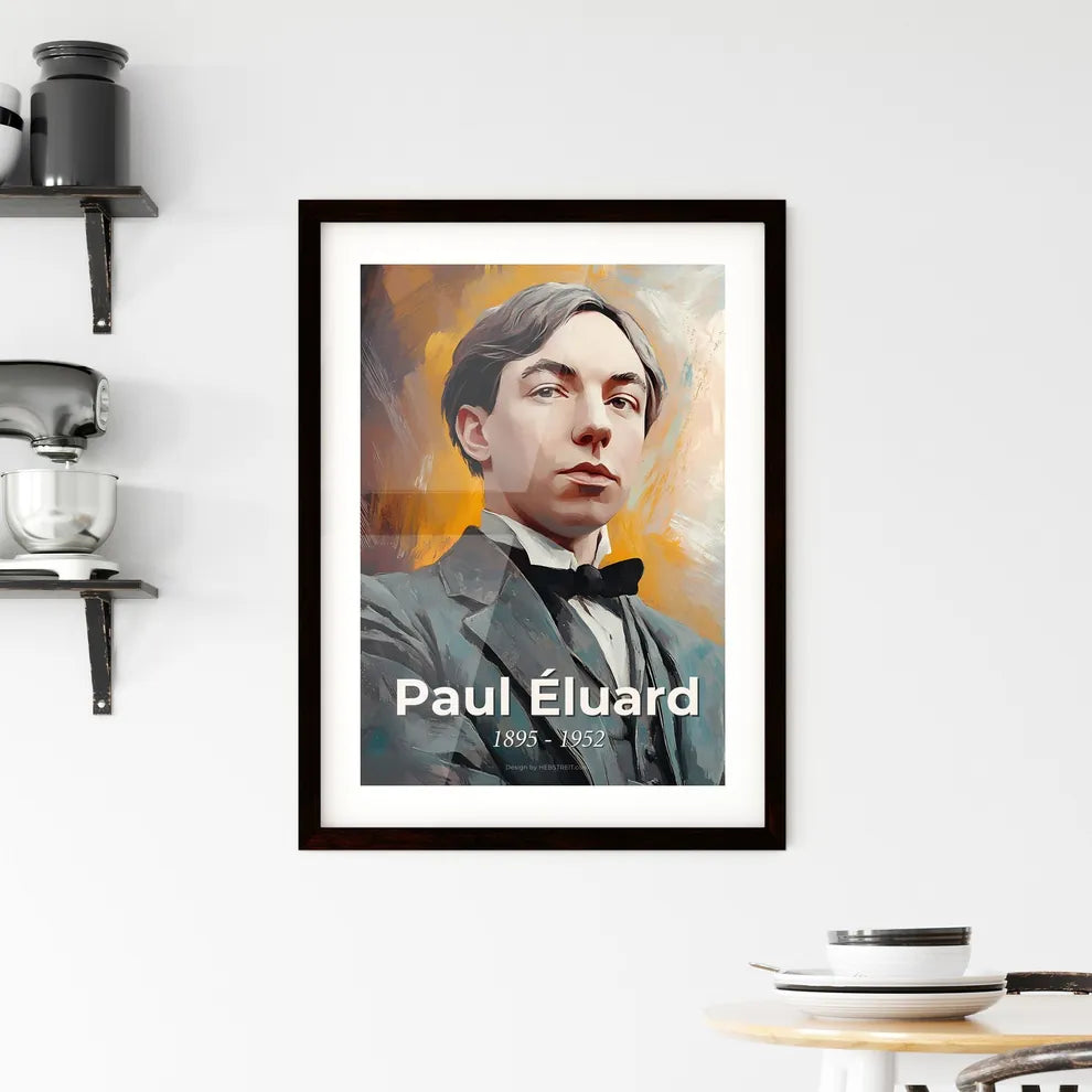 Portrait of Paul Éluard Hangings