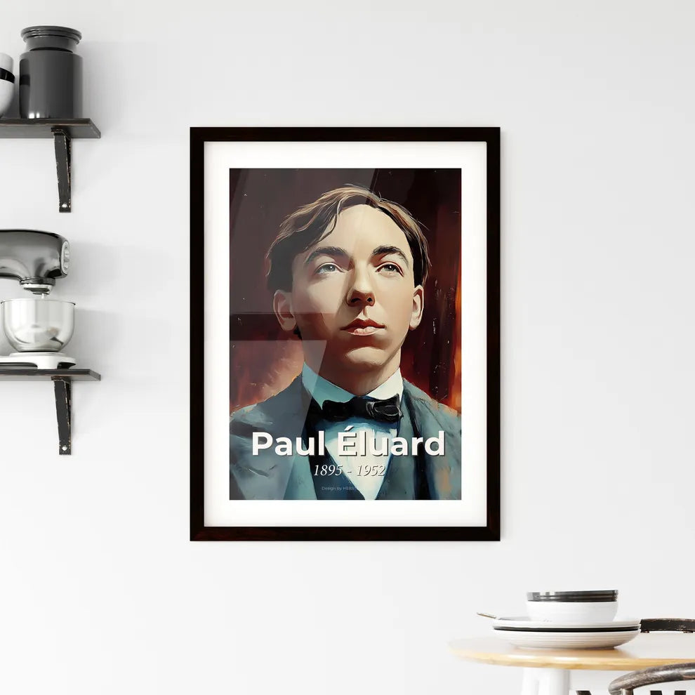 Portrait of Paul Éluard Hangings