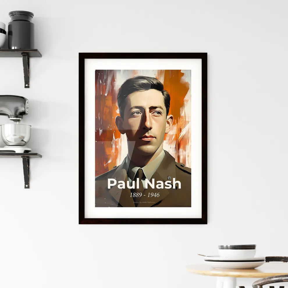 Portrait of Paul Nash Hangings