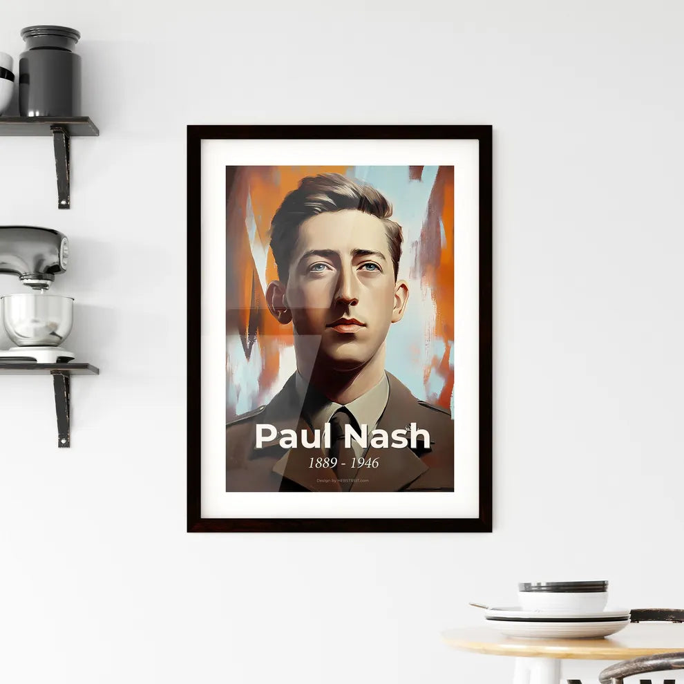 Portrait of Paul Nash Hangings