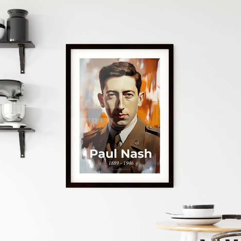 Portrait of Paul Nash Hangings