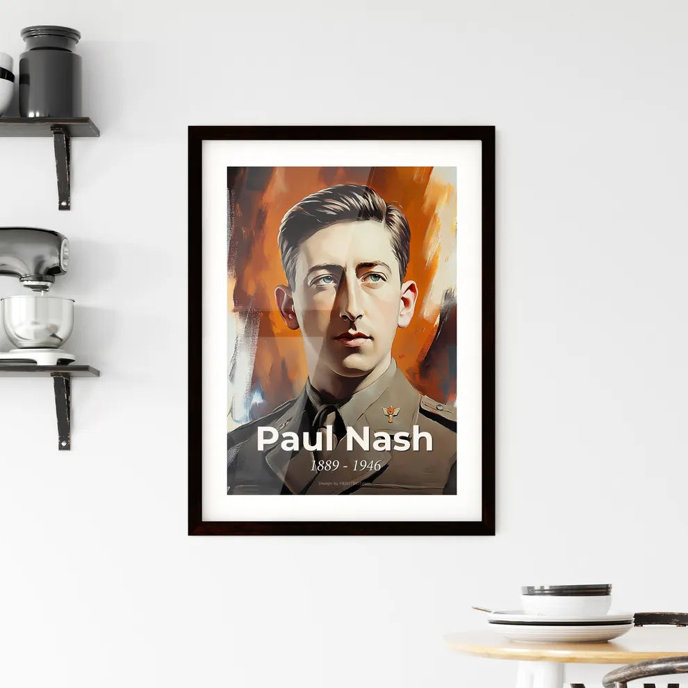 Portrait of Paul Nash Hangings