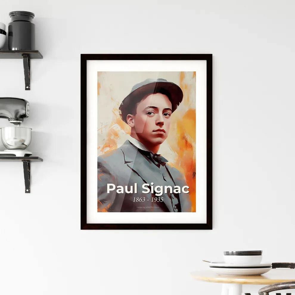 Portrait of Paul Signac Hangings