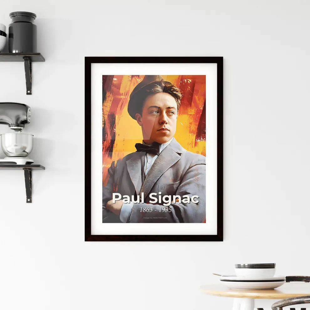 Portrait of Paul Signac Hangings