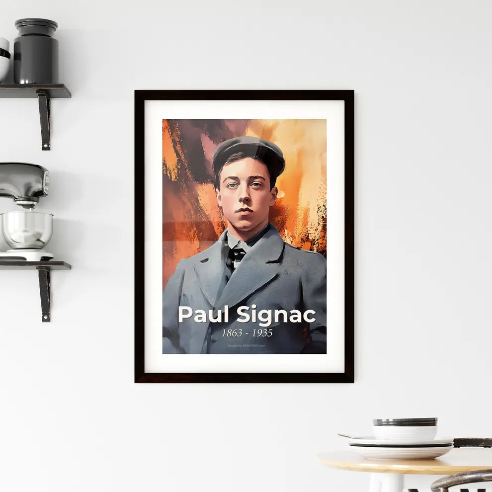 Portrait of Paul Signac Hangings