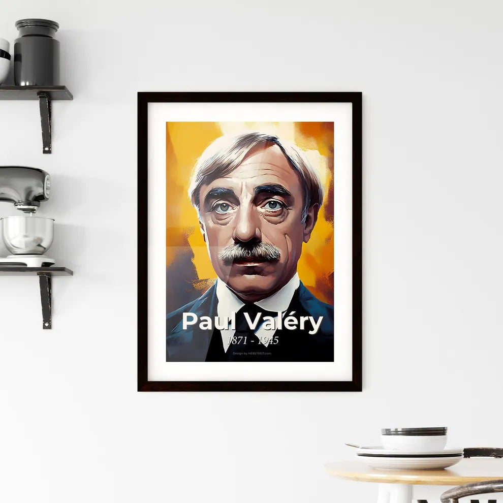 Portrait of Paul Valéry Hangings