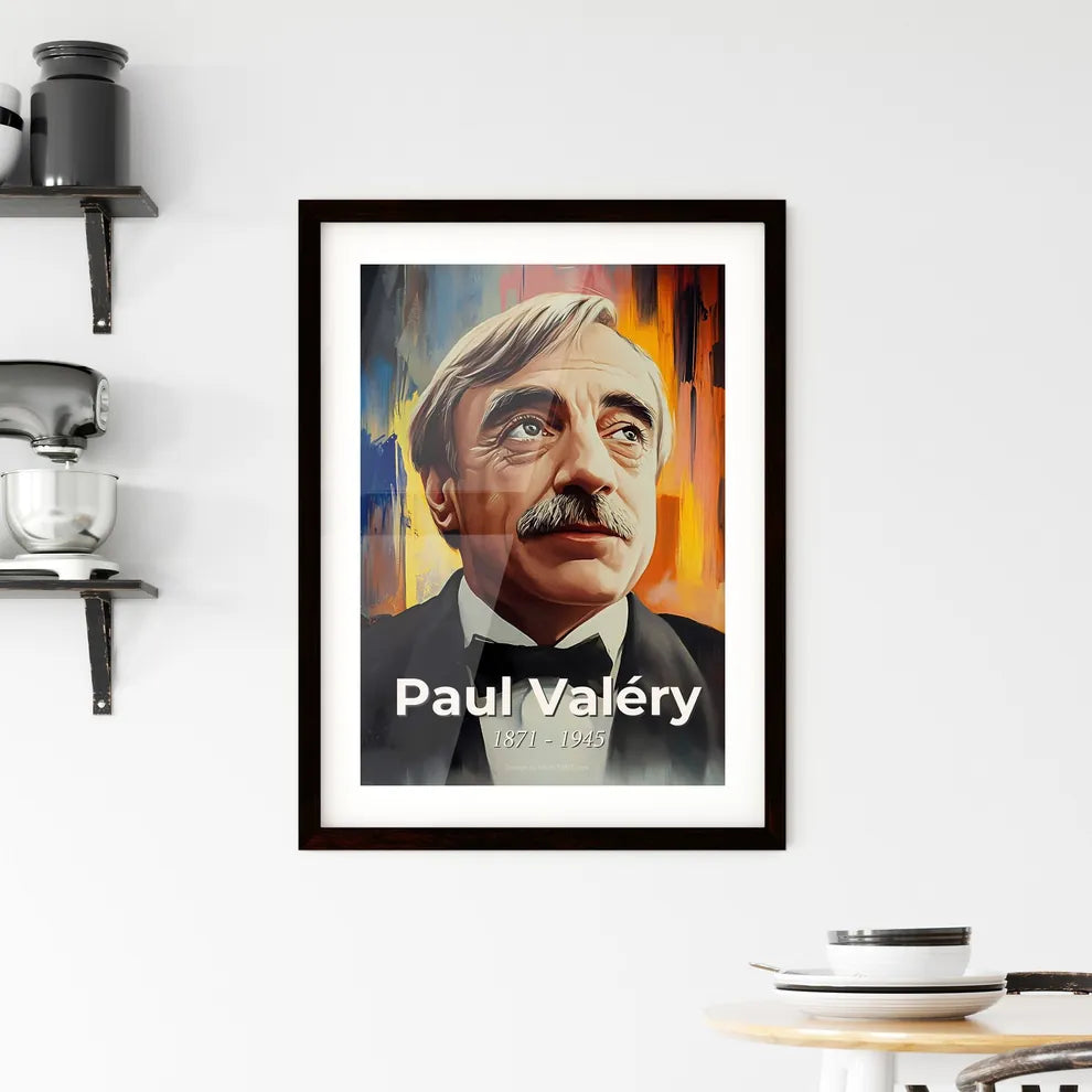 Portrait of Paul Valéry Hangings