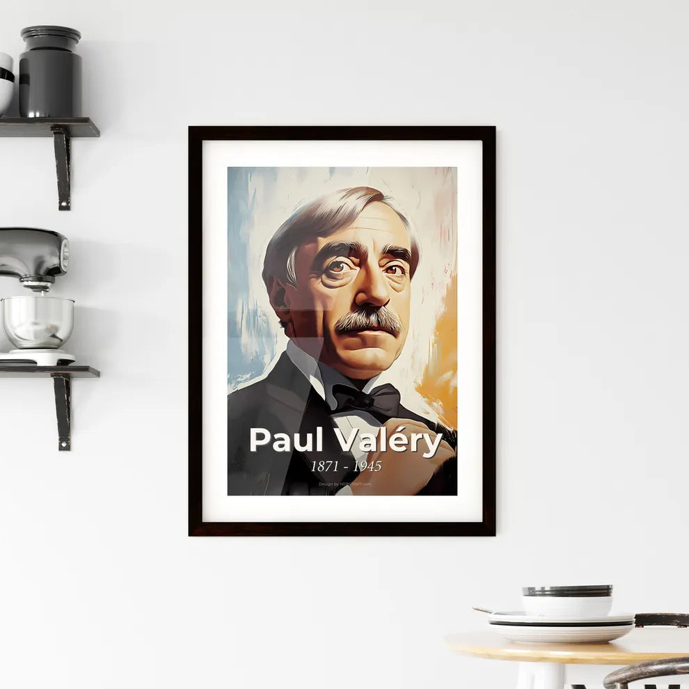 Portrait of Paul Valéry Hangings