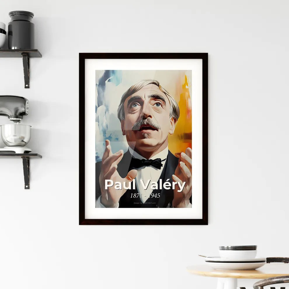 Portrait of Paul Valéry Hangings