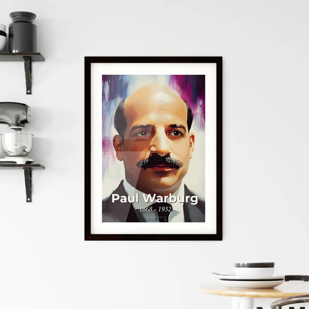 Portrait of Paul Warburg Hangings