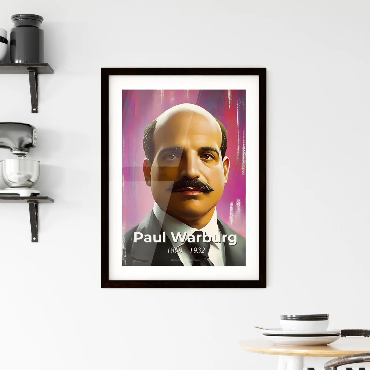 Portrait of Paul Warburg Hangings