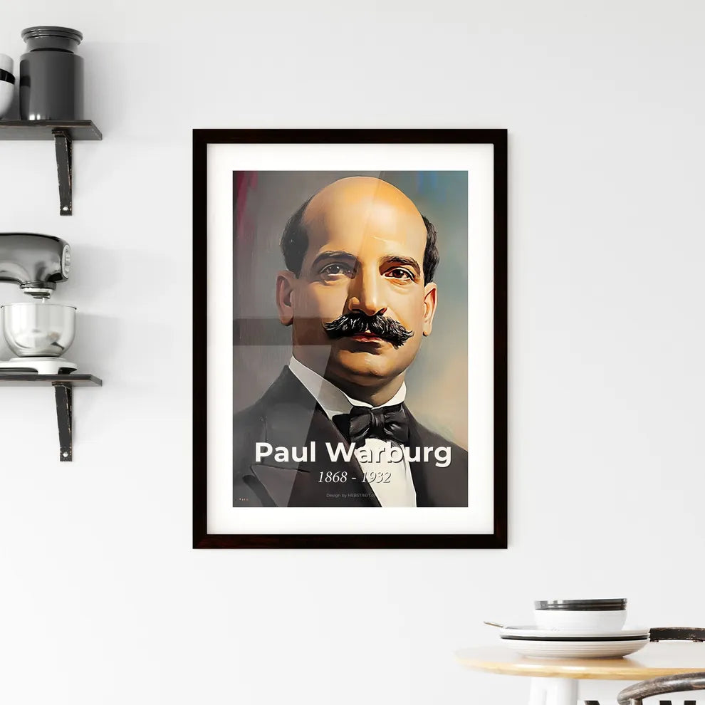 Portrait of Paul Warburg Hangings