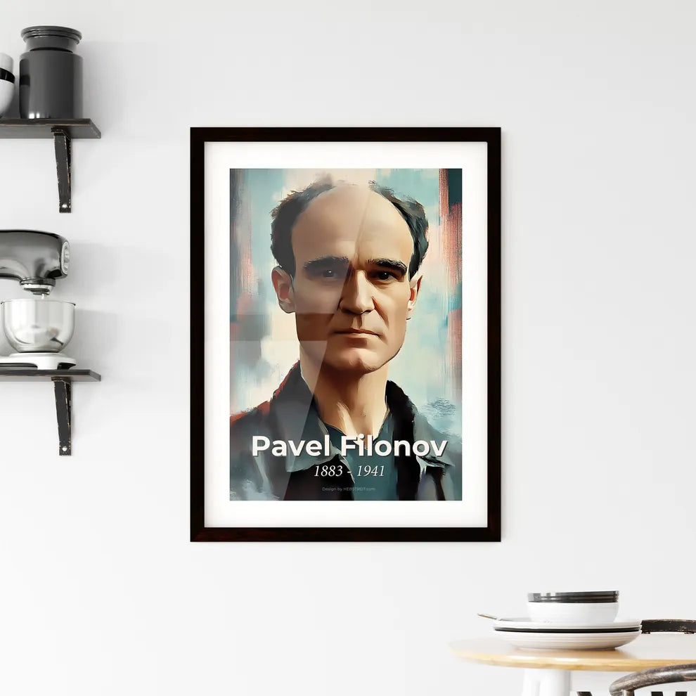 Portrait of Pavel Filonov Hangings