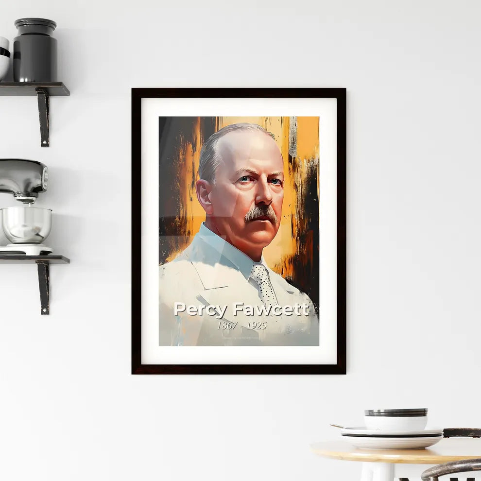 Portrait of Percy Fawcett Hangings