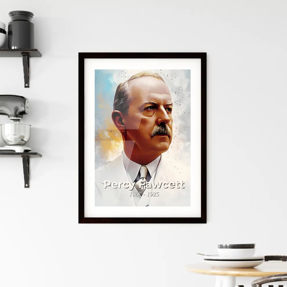 Portrait of Percy Fawcett Hangings