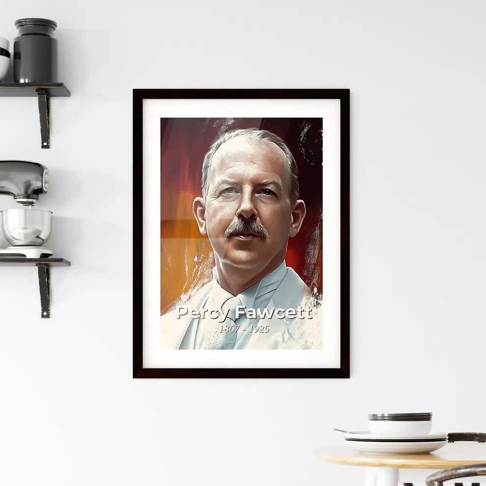 Portrait of Percy Fawcett Hangings