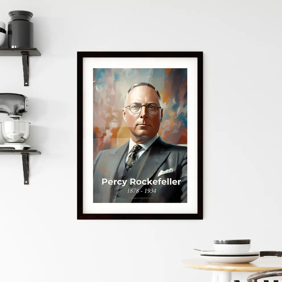 Portrait of Percy Rockefeller Hangings