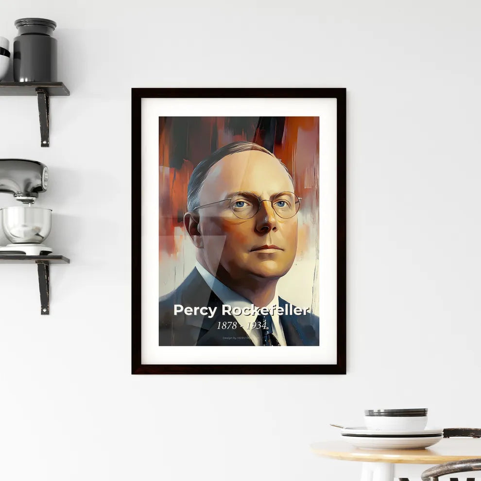 Portrait of Percy Rockefeller Hangings