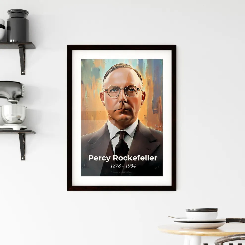 Portrait of Percy Rockefeller Hangings