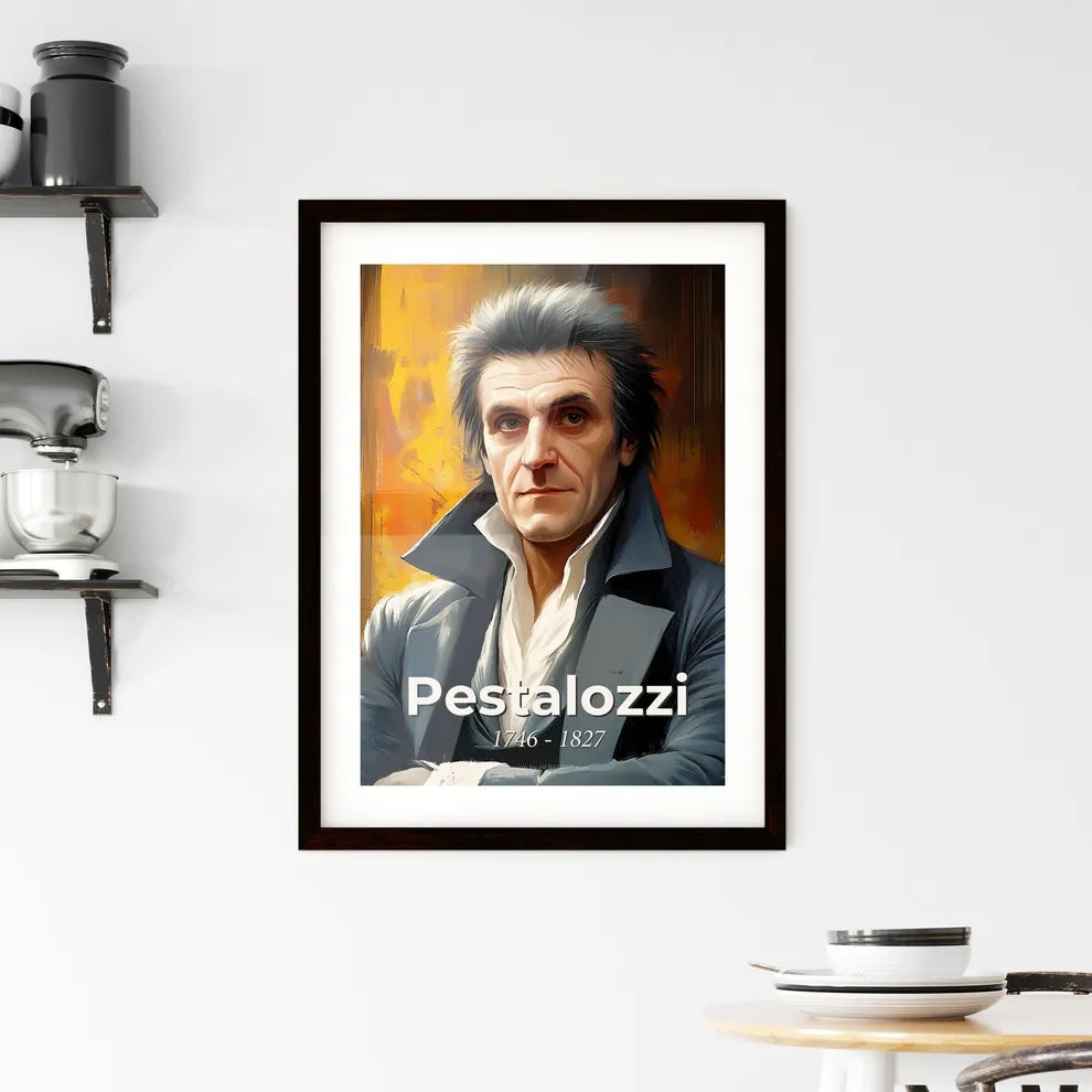 Portrait of Pestalozzi Hangings