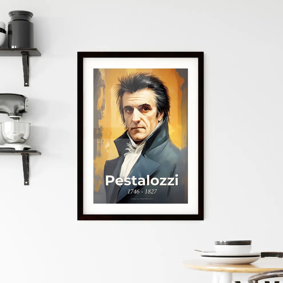 Portrait of Pestalozzi Hangings