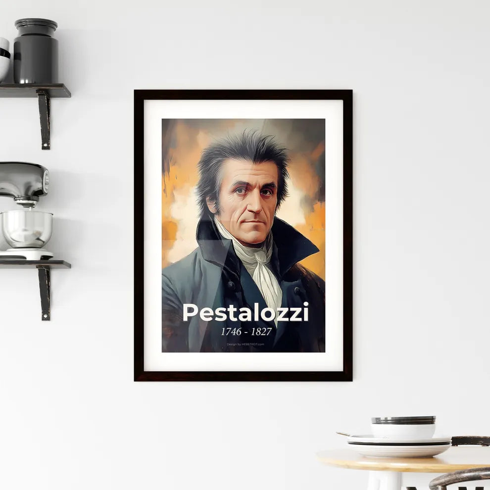 Portrait of Pestalozzi Hangings