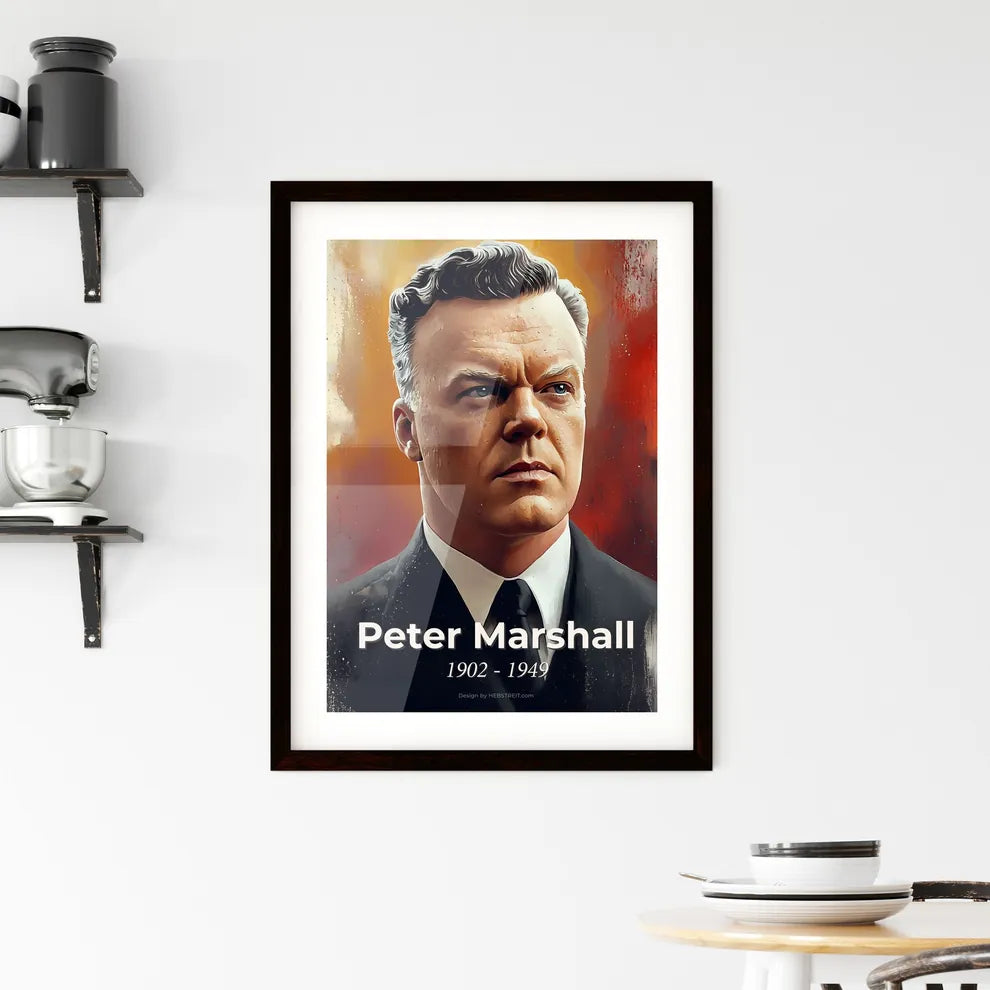 Portrait of Peter Marshall Hangings