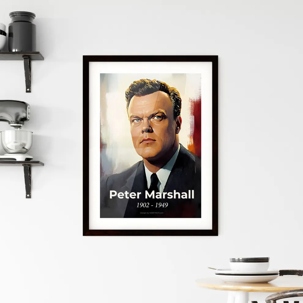 Portrait of Peter Marshall Hangings