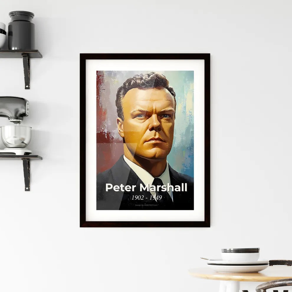 Portrait of Peter Marshall Hangings