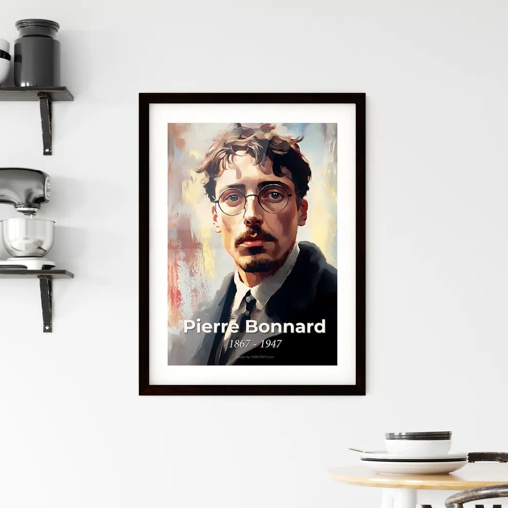 Portrait of Pierre Bonnard Hangings