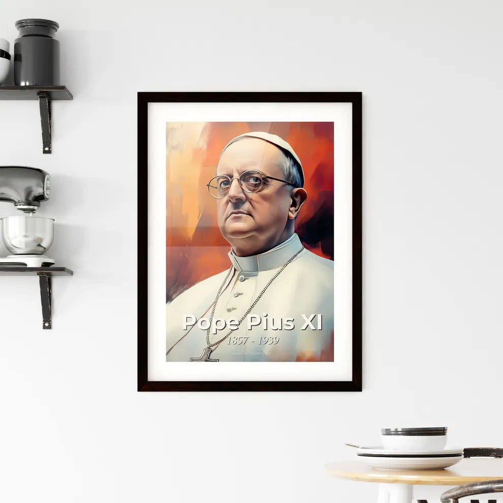 Portrait of Pope Pius XI Hangings