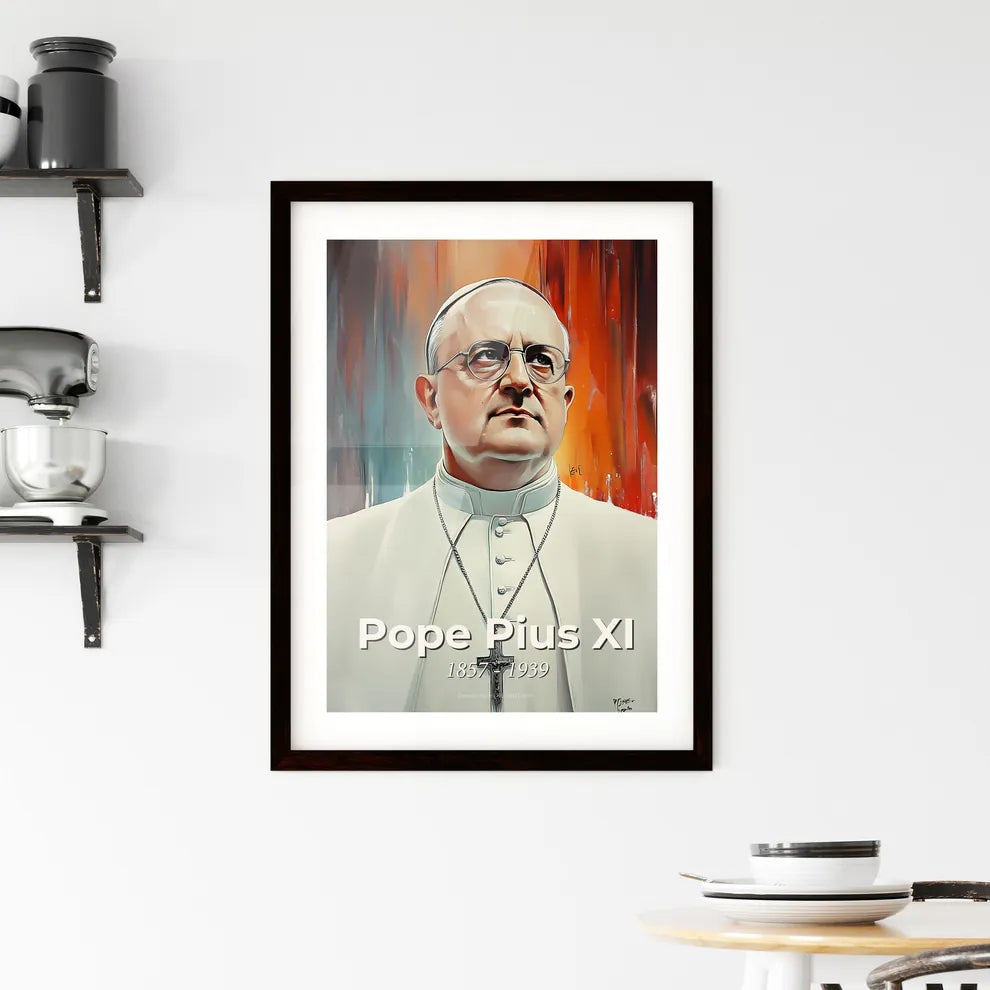 Portrait of Pope Pius XI Hangings