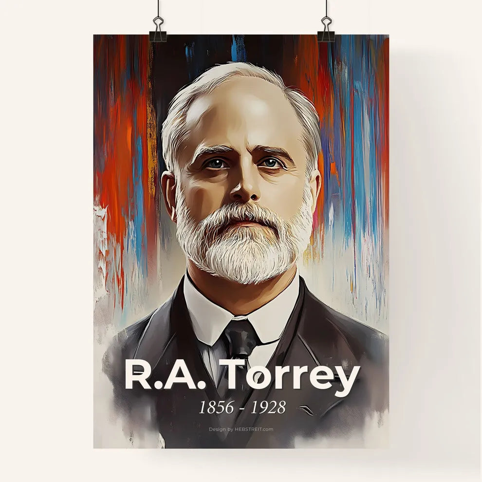 Portrait of R.A. Torrey Poster