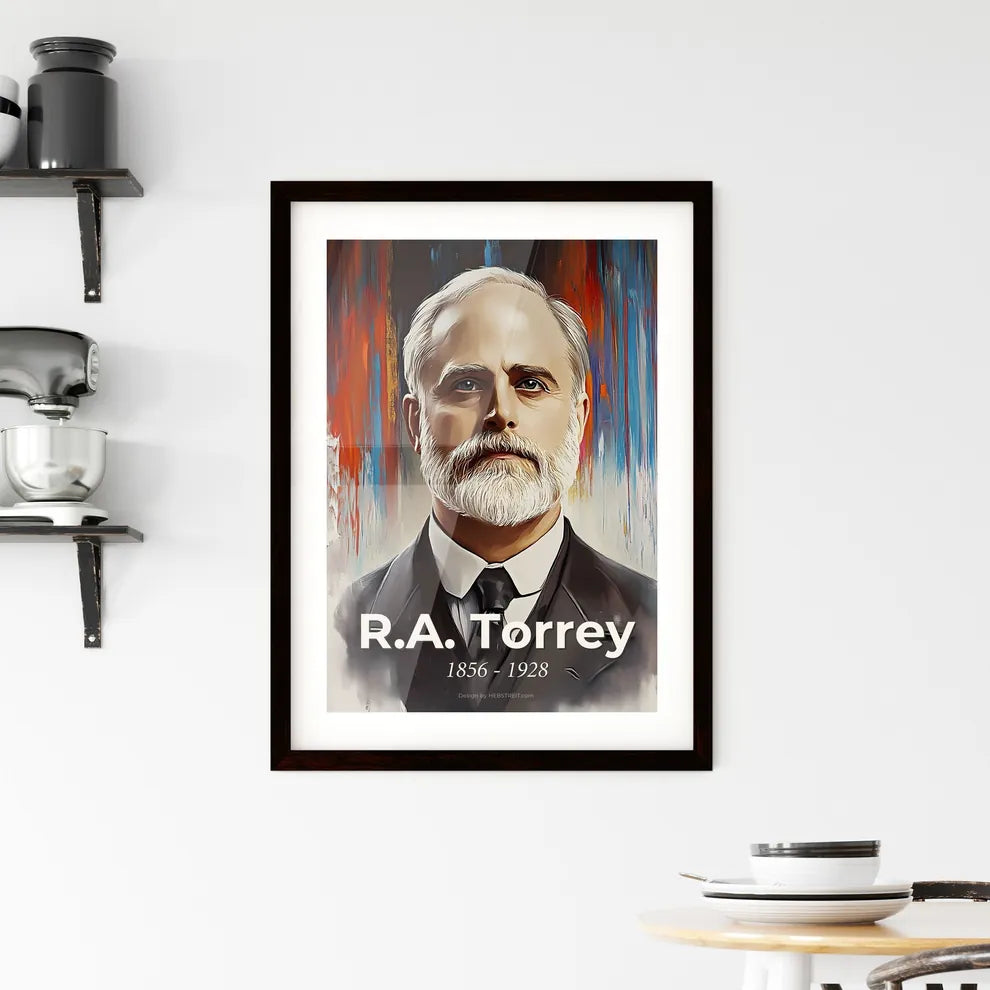 Portrait of R.A. Torrey Hangings