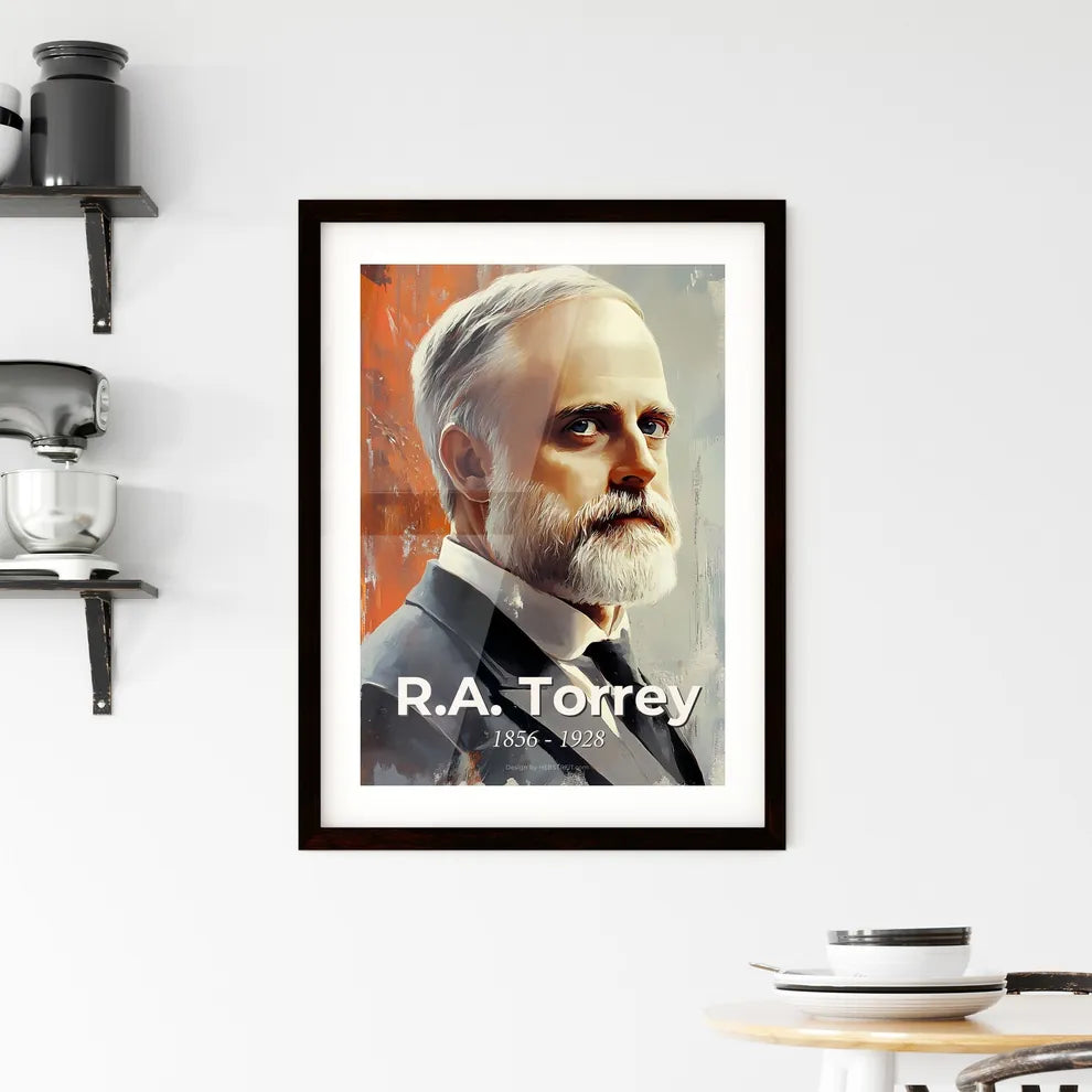 Portrait of R.A. Torrey Hangings