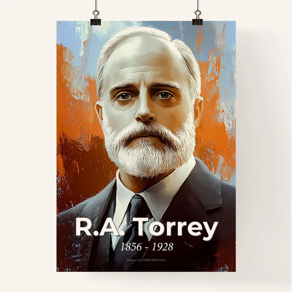 Portrait of R.A. Torrey Poster