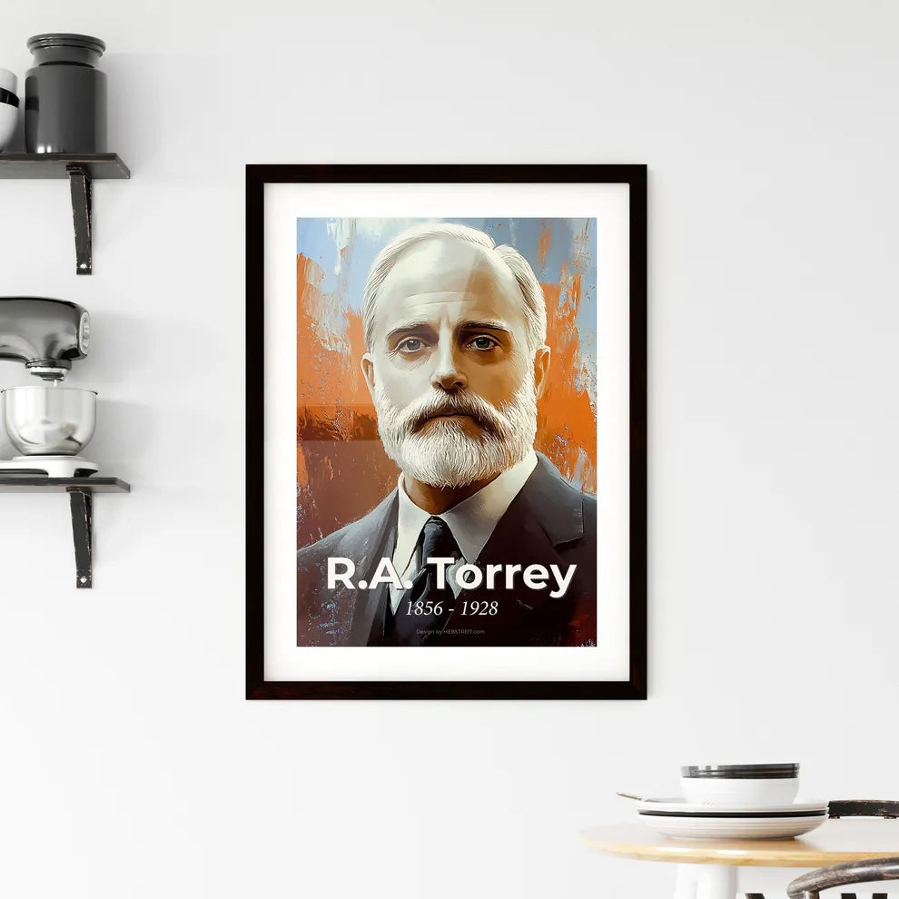 Portrait of R.A. Torrey Hangings