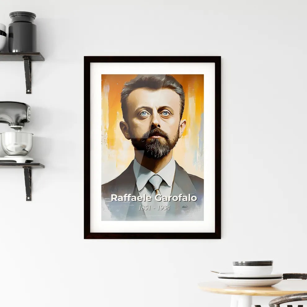 Portrait of Raffaele Garofalo Hangings