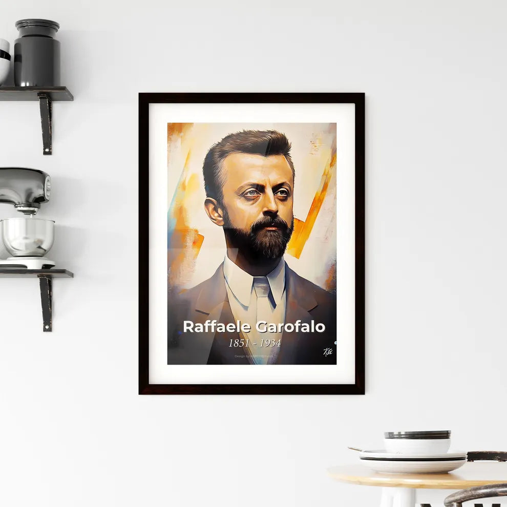 Portrait of Raffaele Garofalo Hangings