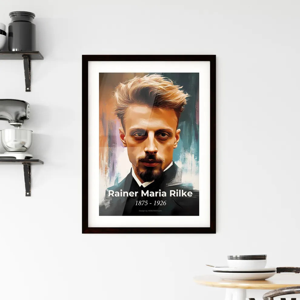 Portrait of Rainer Maria Rilke Hangings