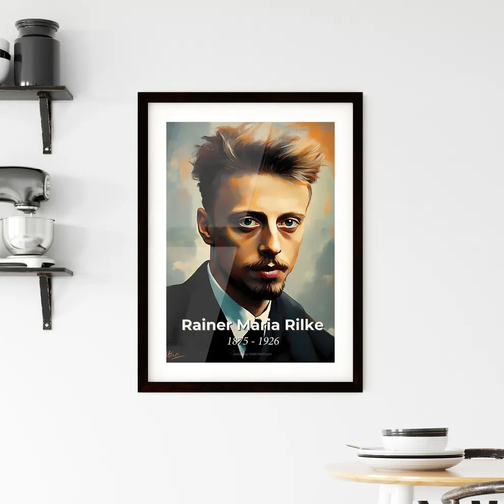 Portrait of Rainer Maria Rilke Hangings