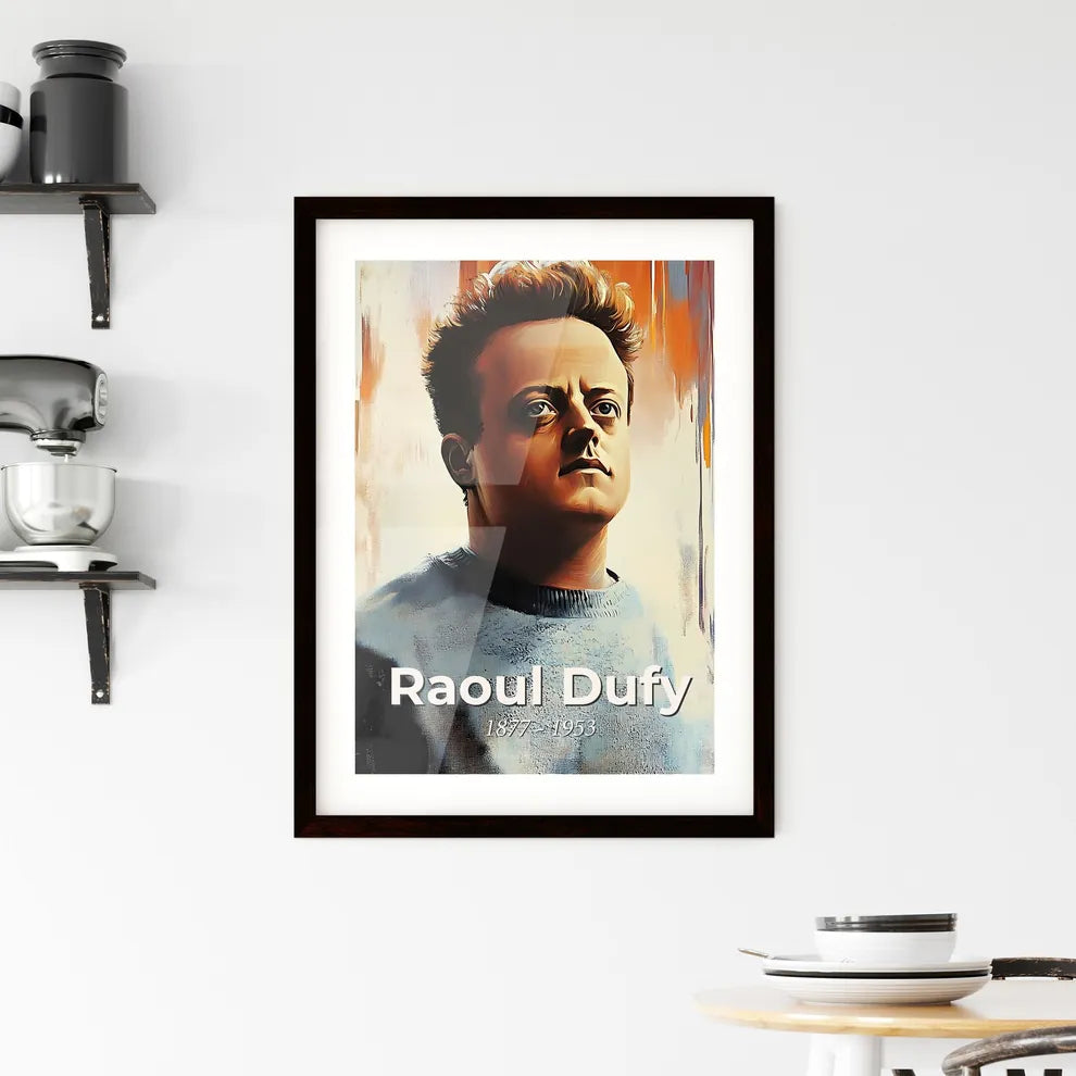 Portrait of Raoul Dufy Hangings