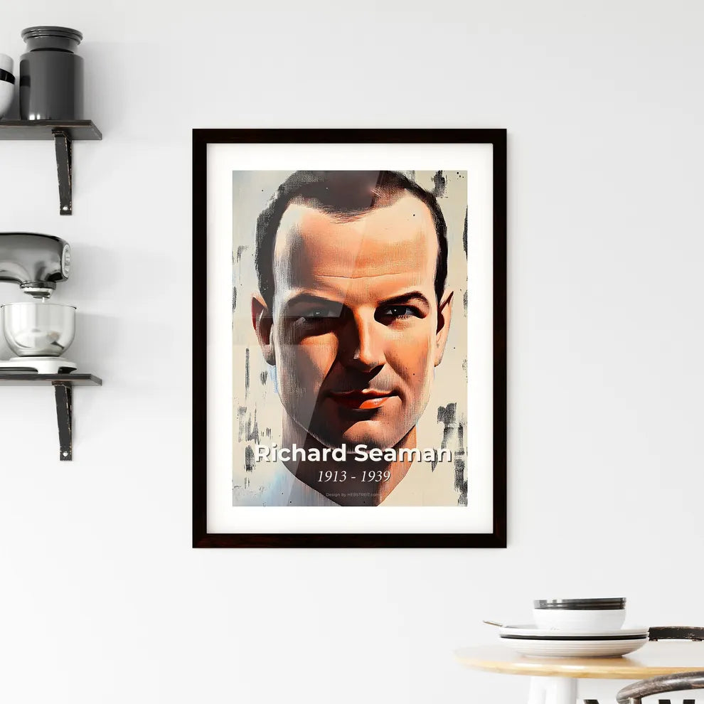 Portrait of Richard Seaman Hangings