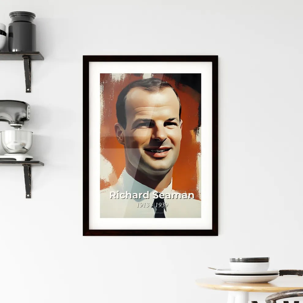 Portrait of Richard Seaman Hangings