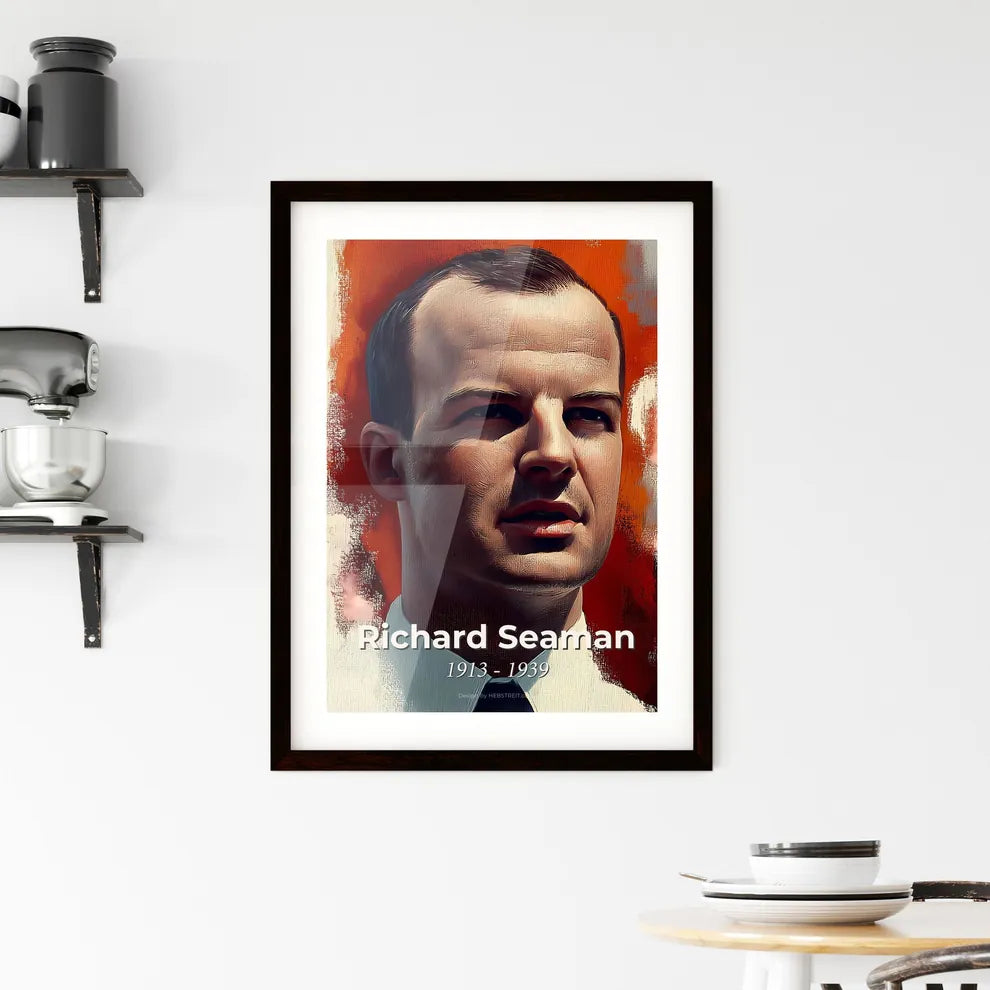 Portrait of Richard Seaman Hangings