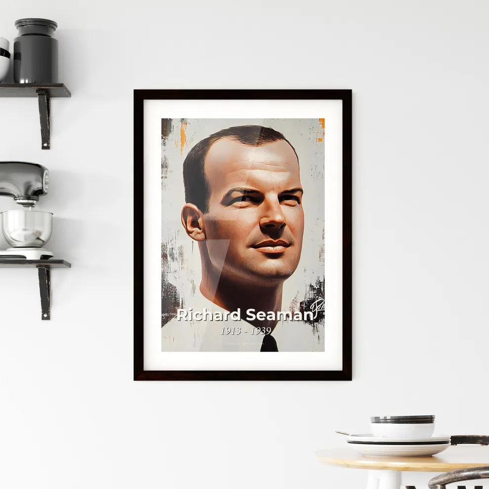 Portrait of Richard Seaman Hangings