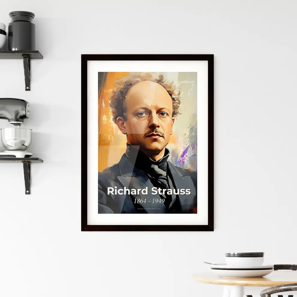 Portrait of Richard Strauss Hangings