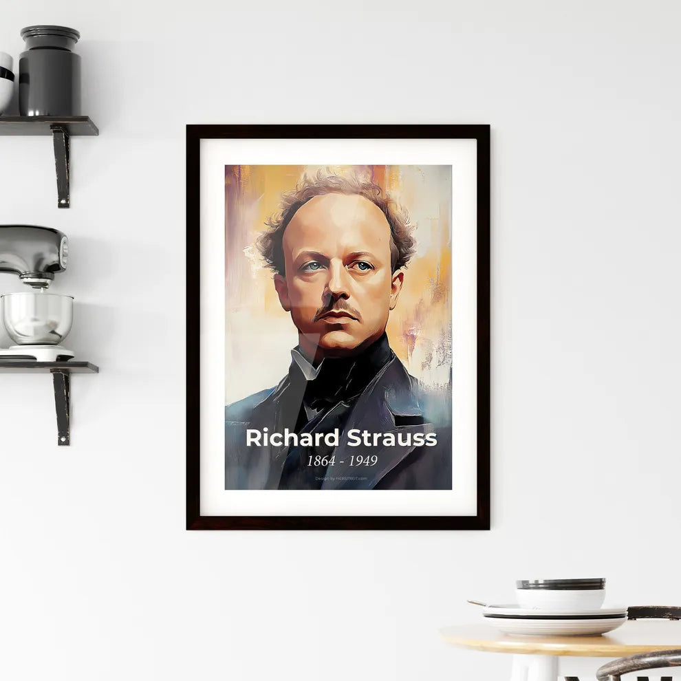 Portrait of Richard Strauss Hangings