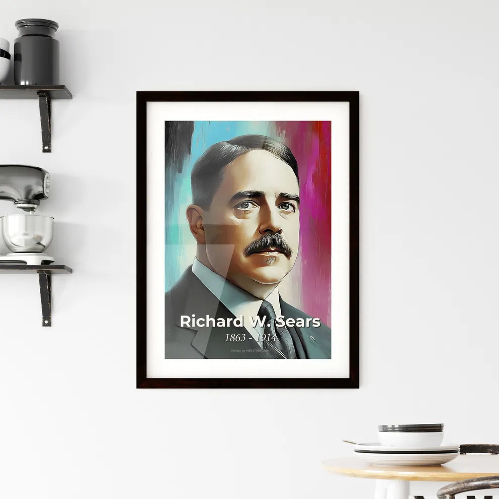 Portrait of Richard W. Sears Hangings