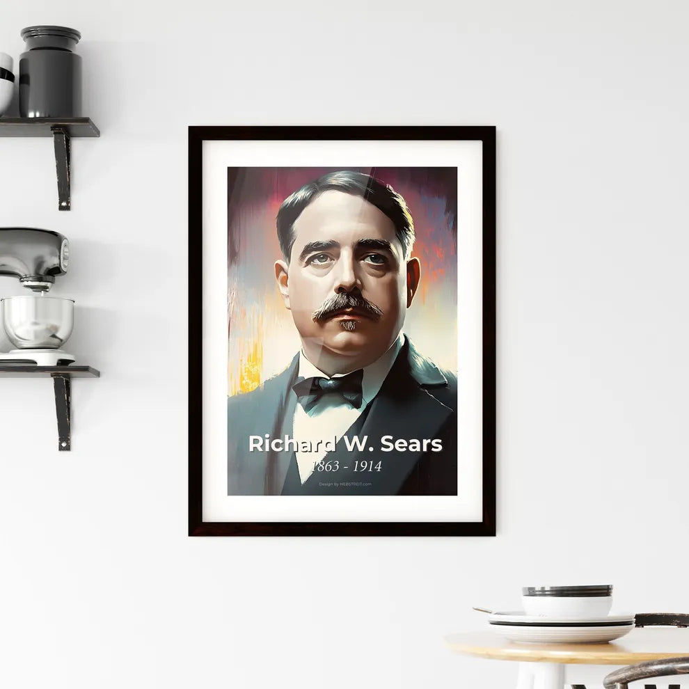 Portrait of Richard W. Sears Hangings